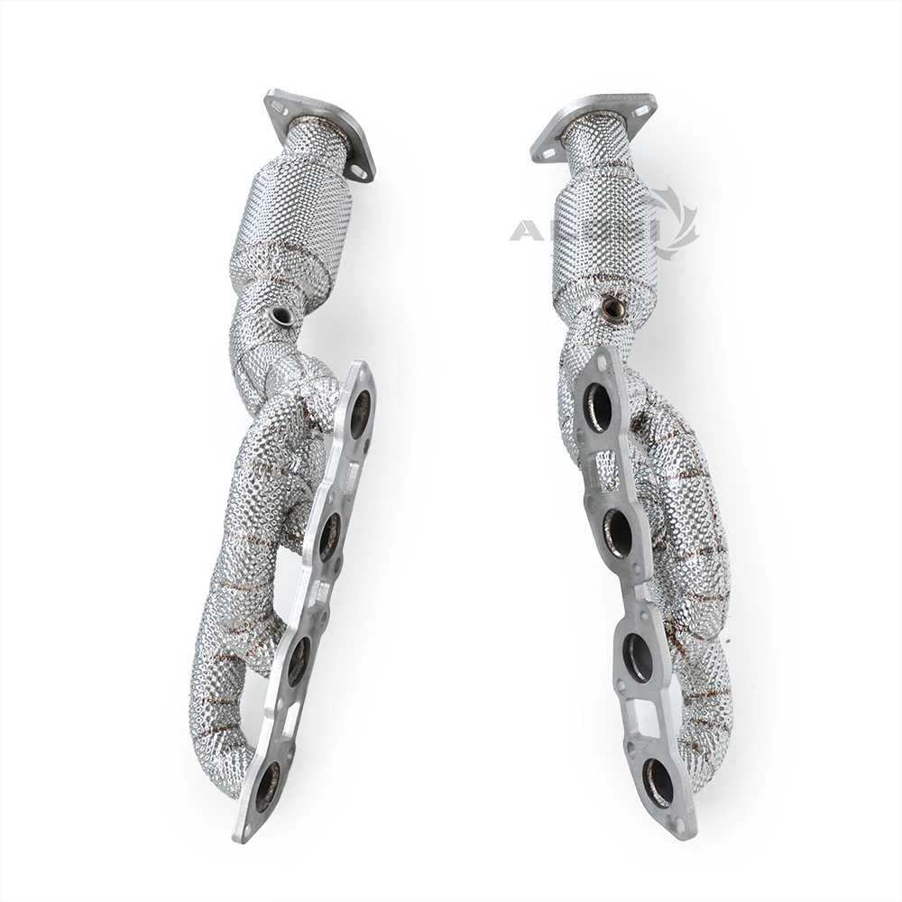 

For Lexus ISF 5.0 right-hand drive exhaust manifold 2008-2014 High performance exhaust manifold with insulated exhaust collecto