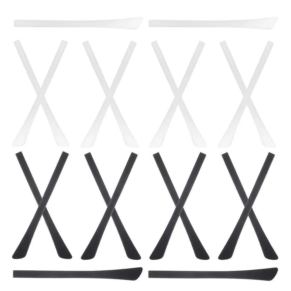 

10Pairs Silicone Eyeglass Ear Grips Anti-Skid Flexible Non-Slip Glasses Retainers for Running Hiking Climbing Sports Daily Wear