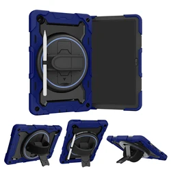 Case For Lenovo Tab M10 Plus 3rd Gen 10.6 inch M11 M8 TB331FC M9 M10 P11 Armor Coque Funda Kids EVA Safe Stand Tablet Cover