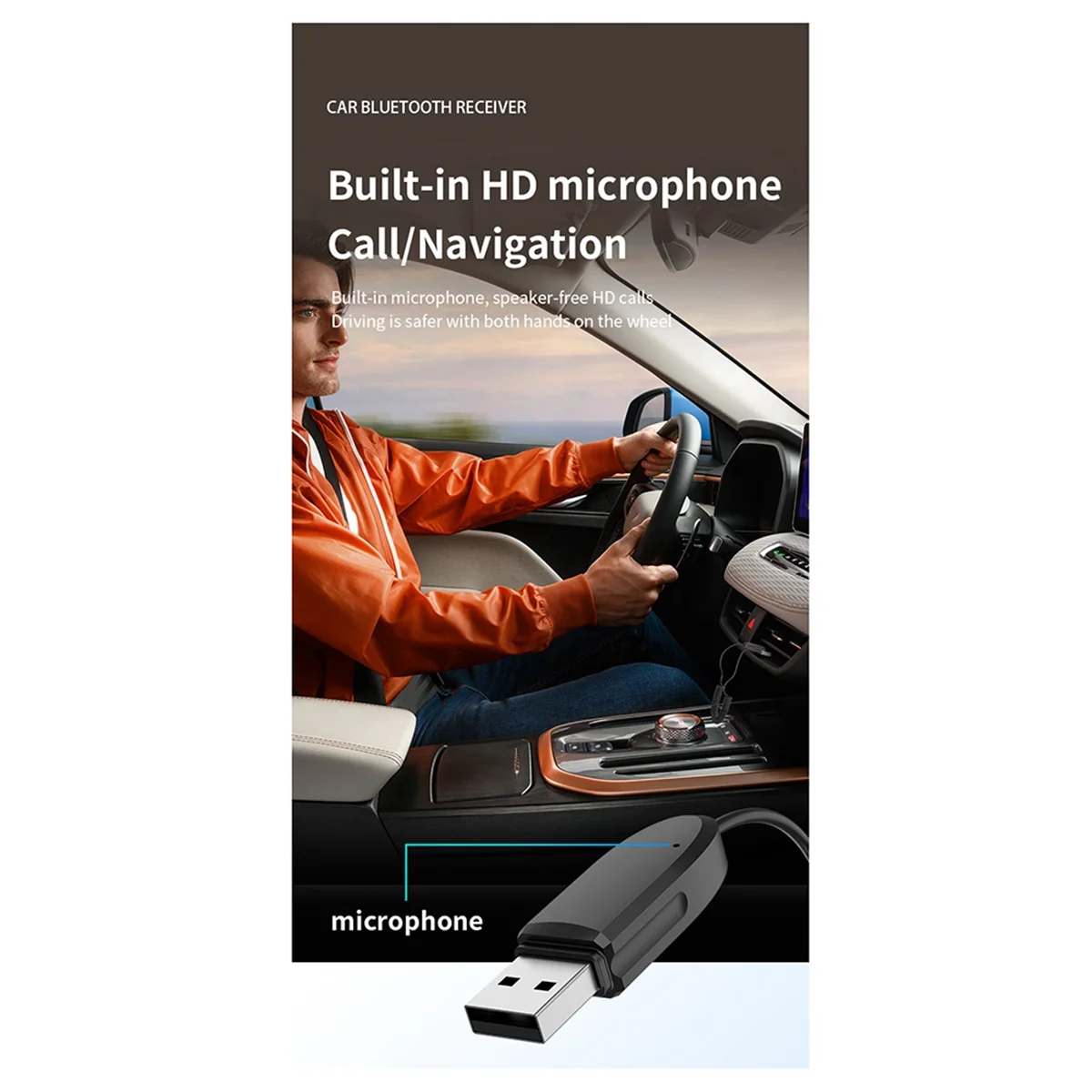 POP-lNew 5.3 Bluetooth-приемник без тока Автомобильный Mp3-плеер 3,5-кратный адаптер Изоляция вызовов Шумоизоляция