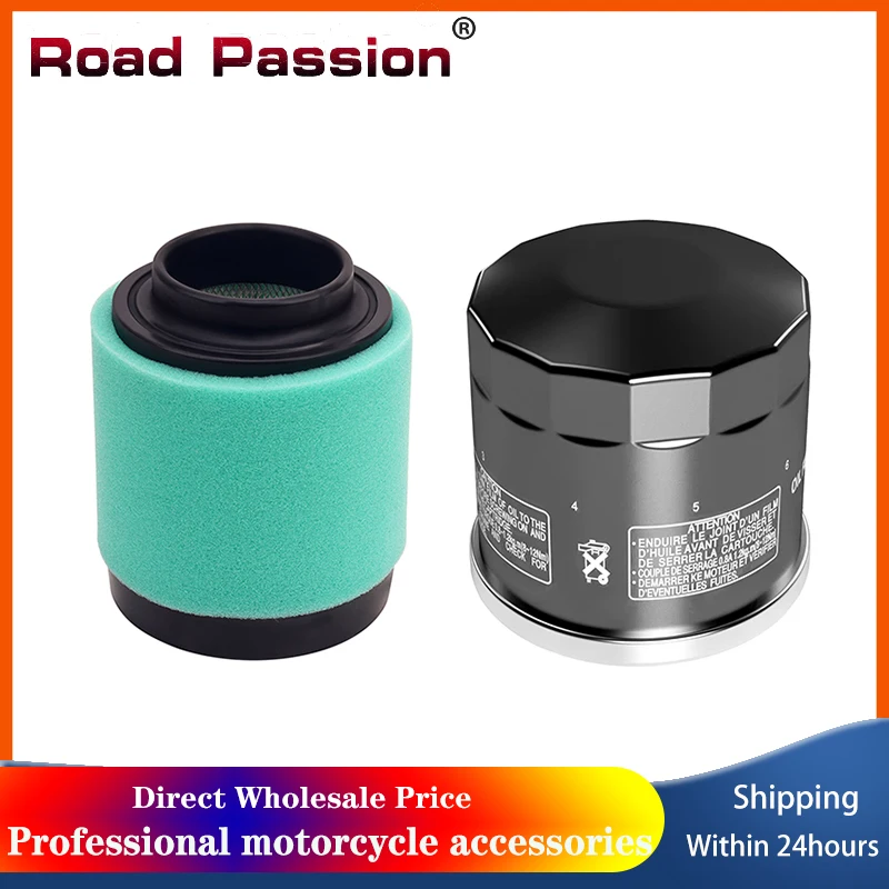 

Road Passion Motorcycle Air Filter & Oil Filter Kit For Polaris Magnum ATP 325 330 2x4 4x4 Trail Blazer Trail Boss 1253372