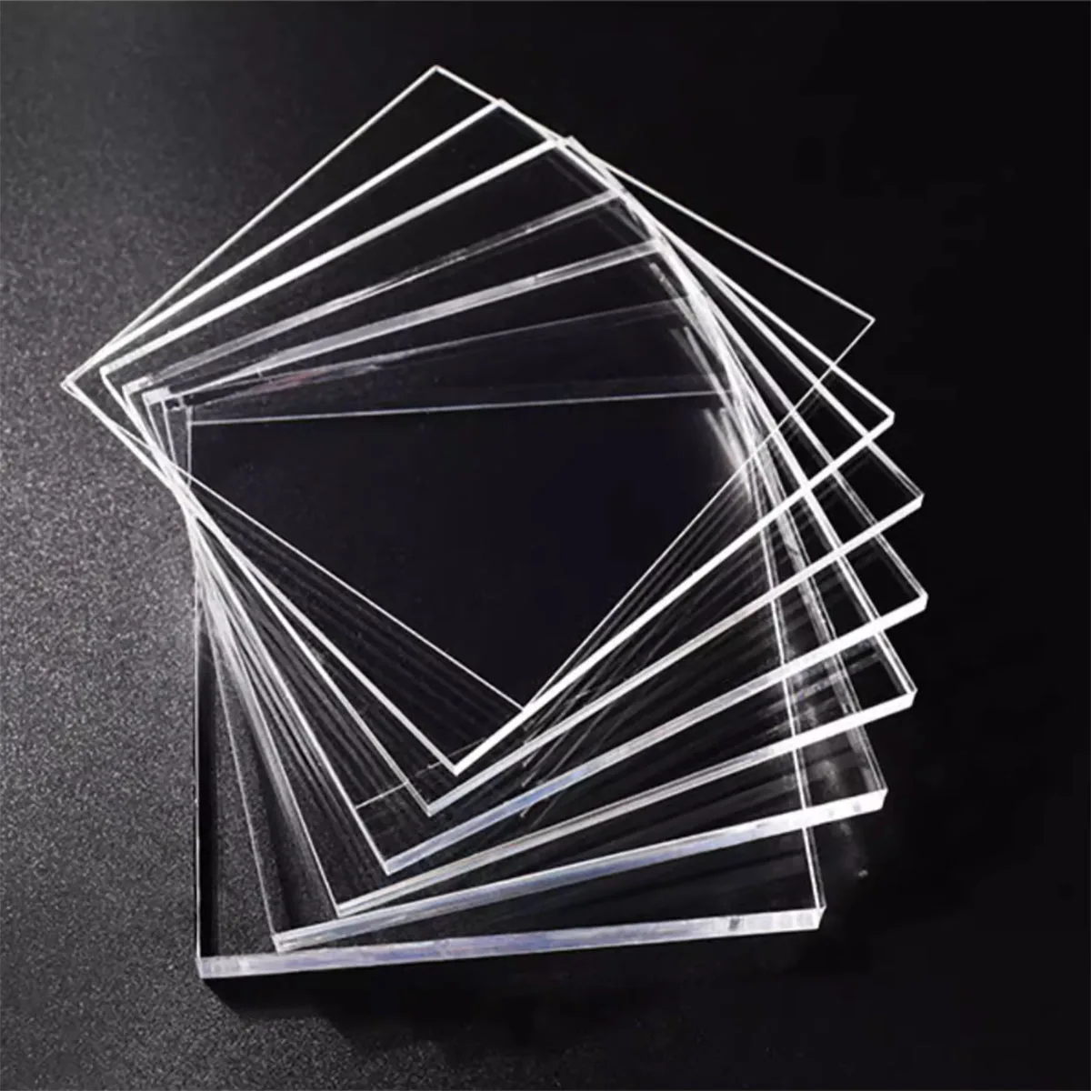 Clear Acrylic Sheet Transport Acrylic Panel Board High Transparent Plexiglass Plate