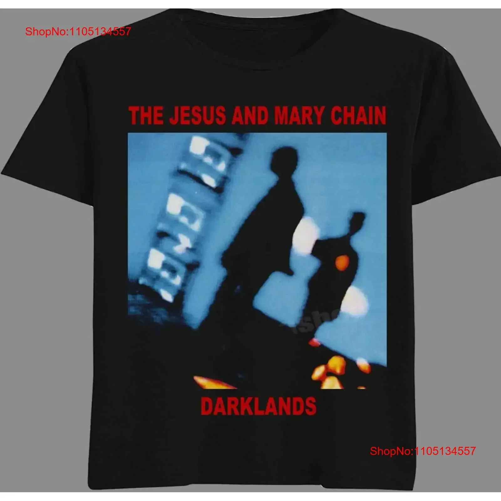The Jesus and Mary Chain Darklands T shirt Black S 5Xl 1T70 vintage Washed graphic Comfortable Stylish Unisex Soft homme