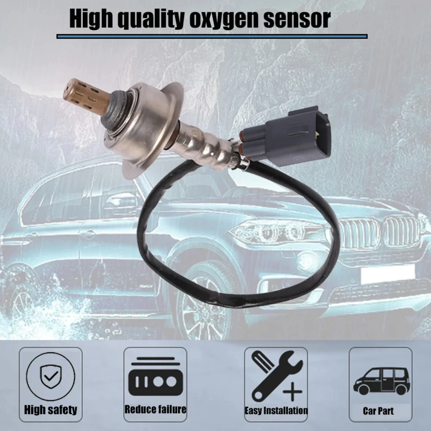 

Lambda Oxygen Sensor for Vitz ESTIMA T/L ALPHARD 3.0L 1999-2006 Car O2 Sensor