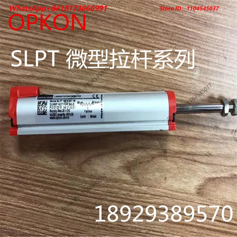 OPKON Linear Displacement Transducer RTL Electronic Ruler, Resistance Ruler for In-jection Molding Machine