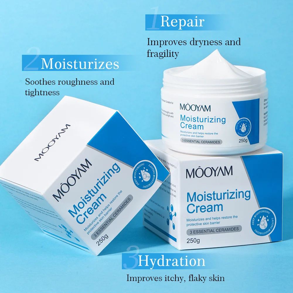 Moisturizing Cream High Moisturizing Hydrating Care Moisturizer Improvement Drying Anti-peeling Firming Cream  Skincare