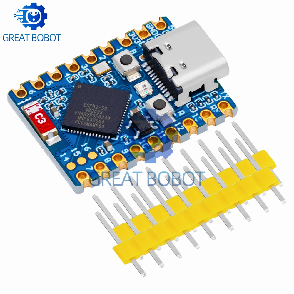 1 ~ 4PCS ESP32-S3-Zero Mini Pl - D1 Mini Pro avaliação e preço