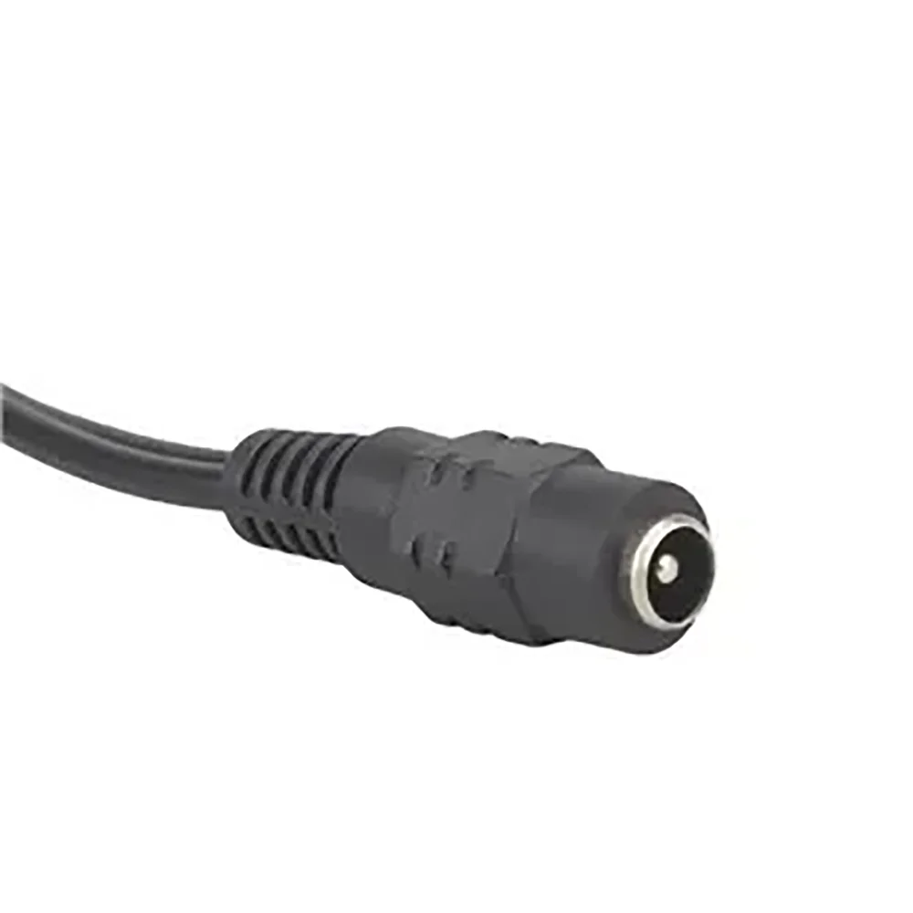 1 أنثى إلى 2 ذكر تيار مستمر التوصيل الفاصل كابل 2.1*5.5 مللي متر الطاقة سبليت ل كاميرا تلفزيونات الدوائر المغلقة الأمن DVR اكسسوارات محول مصباح ليد قطاع