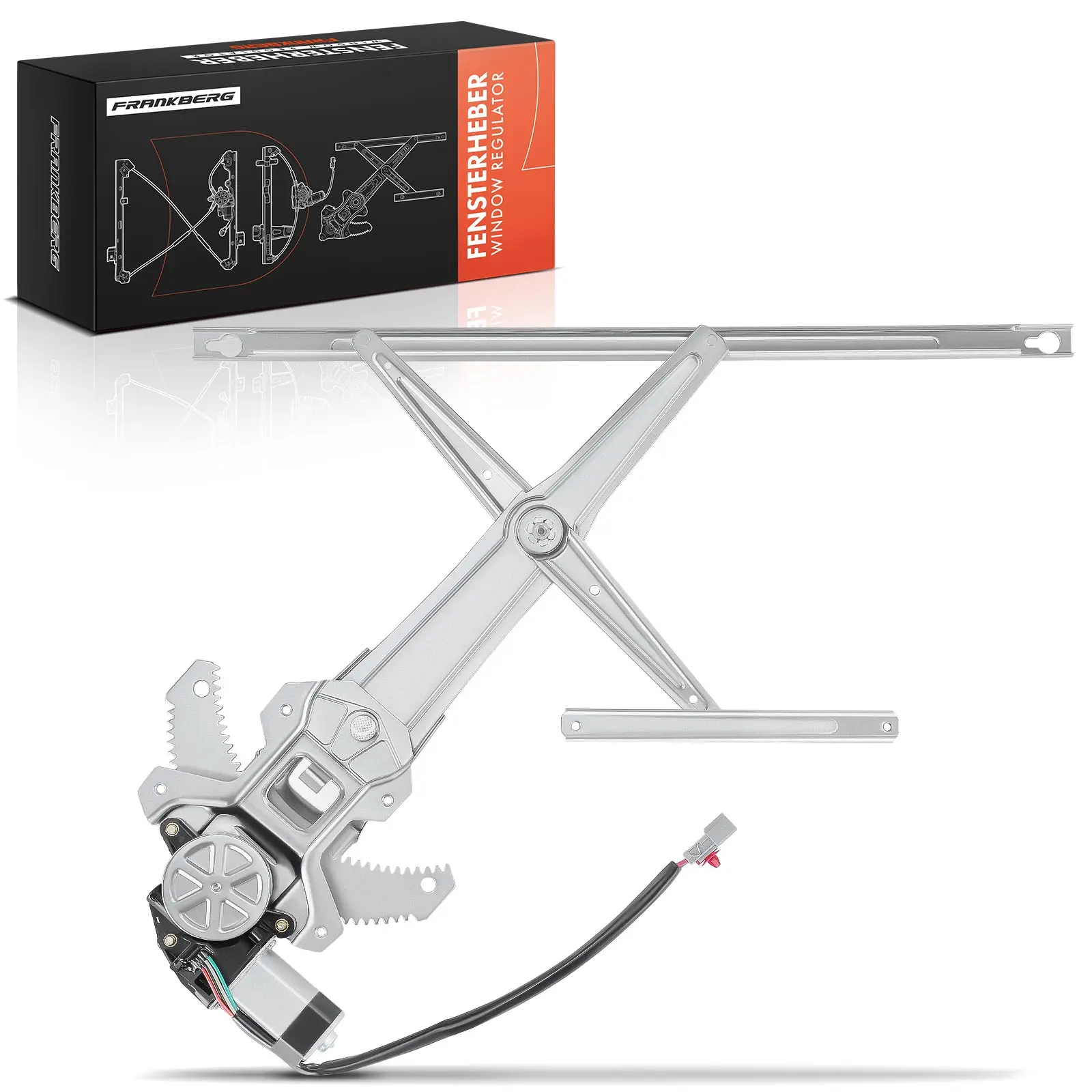 Frankberg 1x Raammechanisme linksvoor voor Honda CR-V I RD 2.0L 1995-2002 741-950 72251S10J01