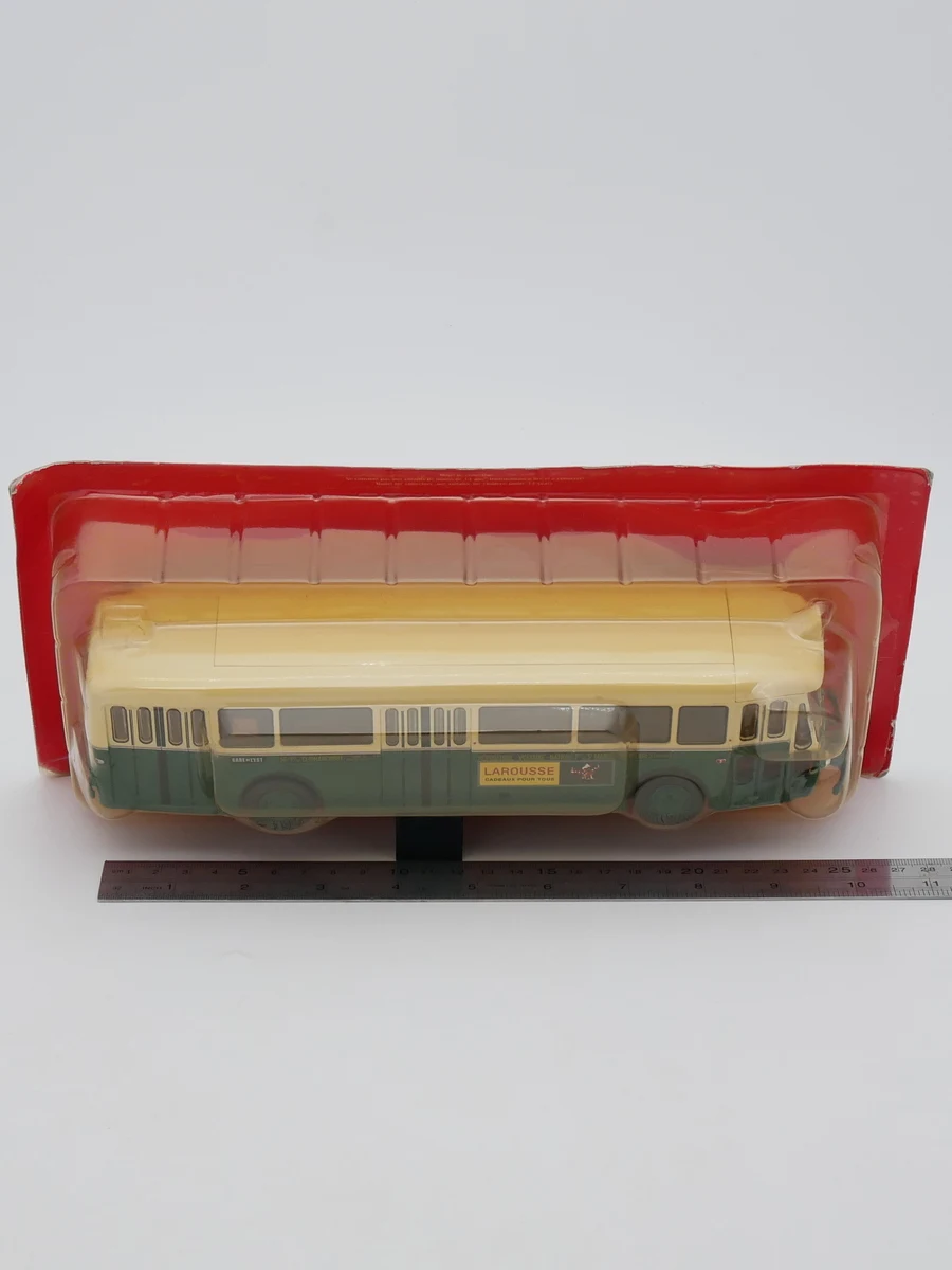 

Diecast Ixo 1:43 Scale Somua OP5-3 1955 French Large Bus Somua Bus Model Vintage Toy Car Alloy Car Model Collectible Toy Gift