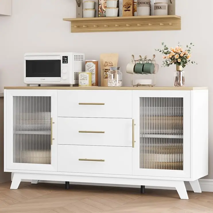 Buffet Cabinet, 56"…