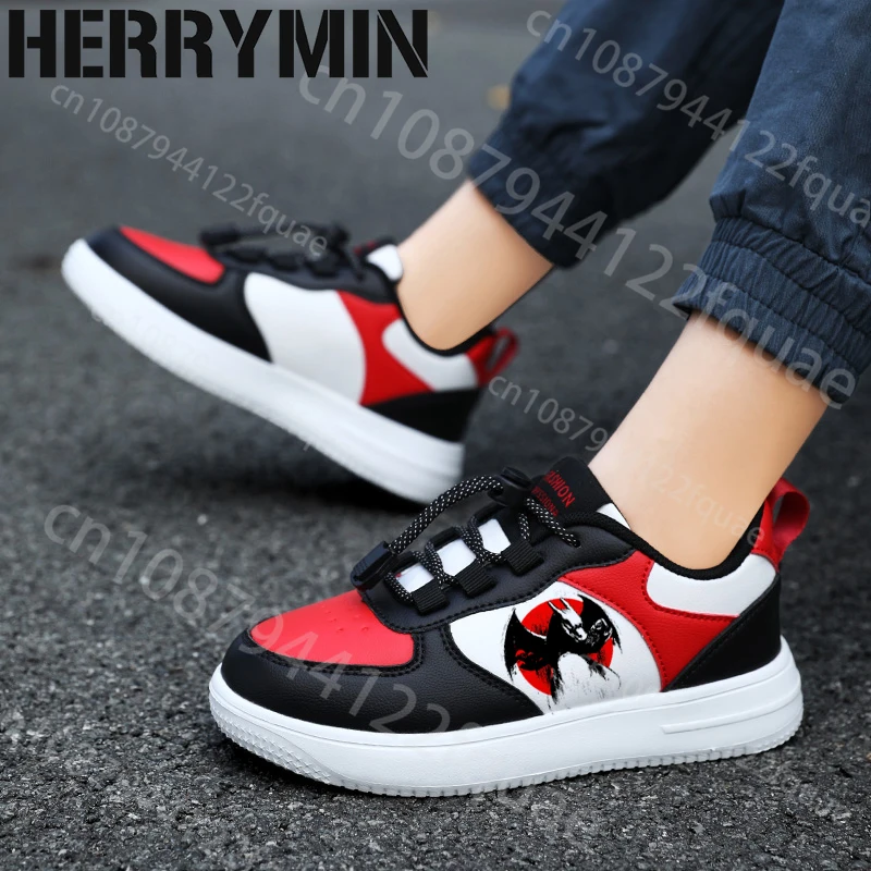 أحذية رياضية للأطفال من Pokemon Charizard للأولاد والبنات أحذية رياضية عالية الجودة غير قابلة للانزلاق كاجوال قابلة للتنفس للأطفال في الهواء الطلق خفيفة الوزن