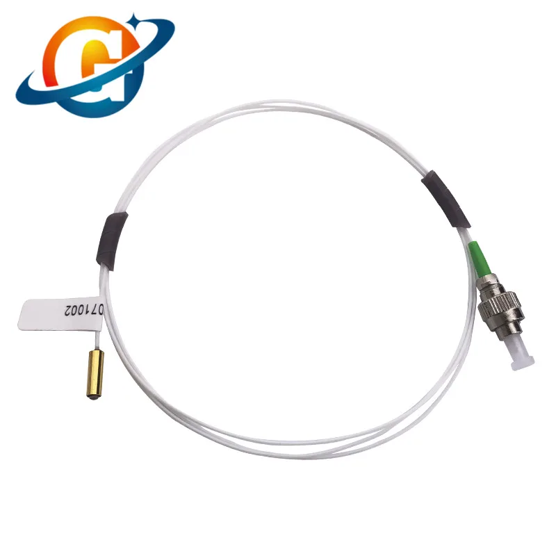 

Singlemode 1310/1550nm C-Lens Fiber Optic Collimator with 1m length 900um Loose Tube SC FC LC ST ConnectoOptional