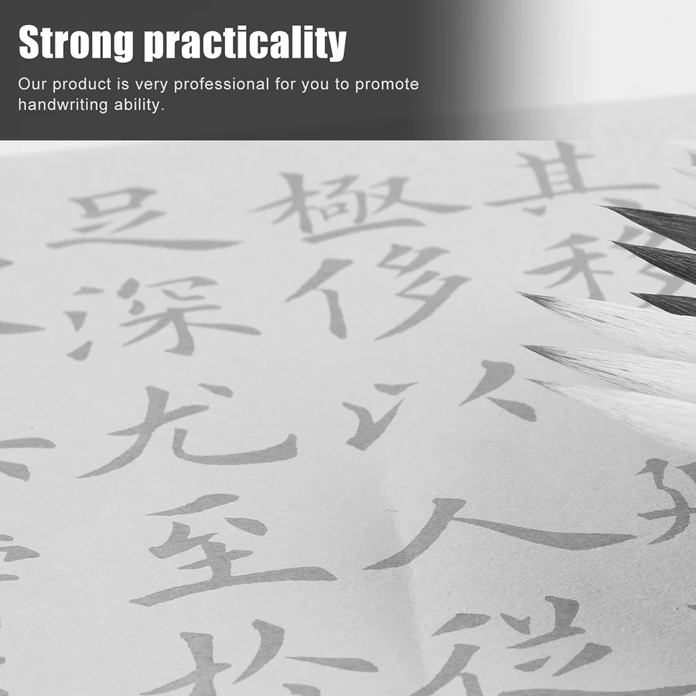 

60 Sheets Practicing Rice Paper Professional Chinese Calligraphy Paper Convenient for Painting Drawing Writing