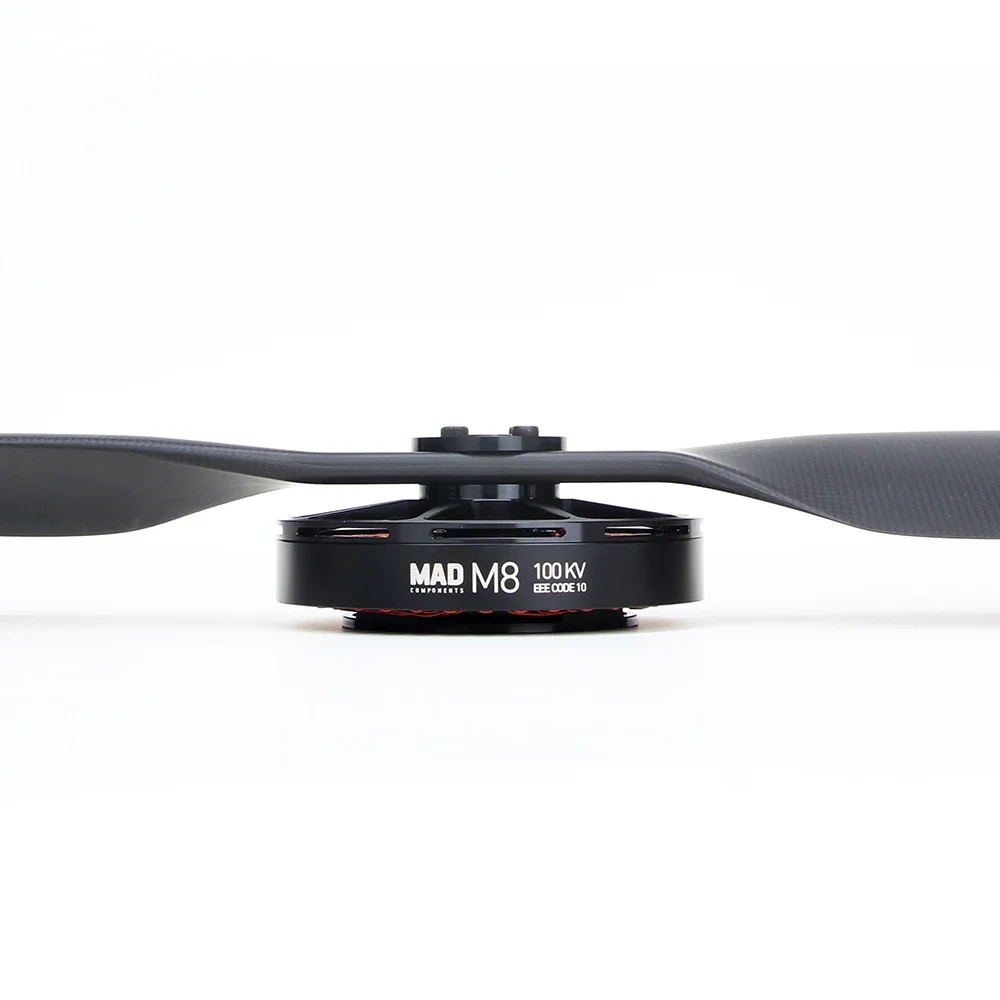 M8C10 EEE工場直販U-AVパーツDr-oneブラシレスRC高推力クアッドコプターモーター（長距離Dr-one用）