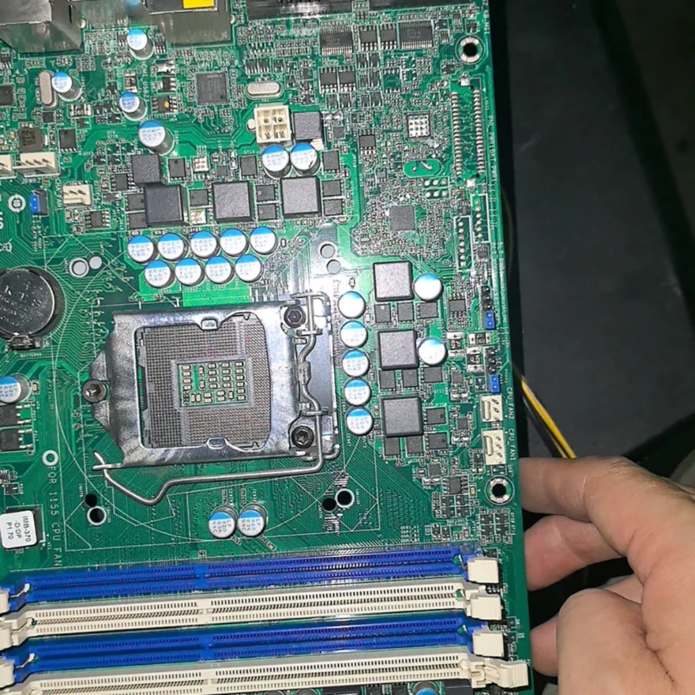 IMB-370-D Industrial control motherboard DDR3 LGA1155