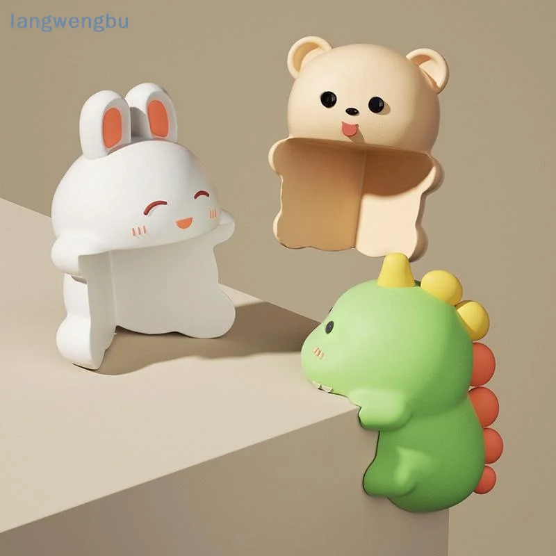 2Pcs Cute Cartoon Children PVC Soft Anti-collision Angle Safety Protection Corner Table Paste Sets Of Baby Safety Protection view 5