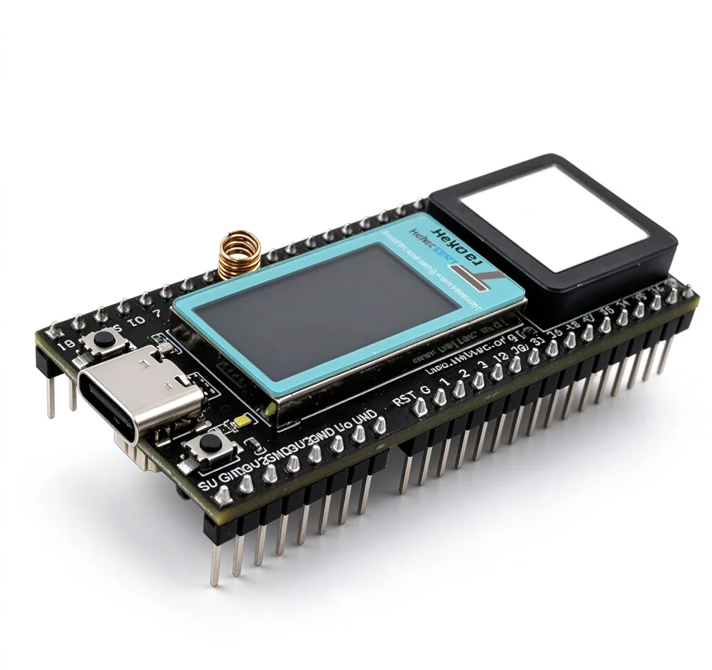 Heltec Wireless Tracker ESP32-S3 SX1262 LoRaWAN GPS GNSS 868MHz 915MHz OLED WiFi BLE Meshtastic IoT Dev Board for Arduino