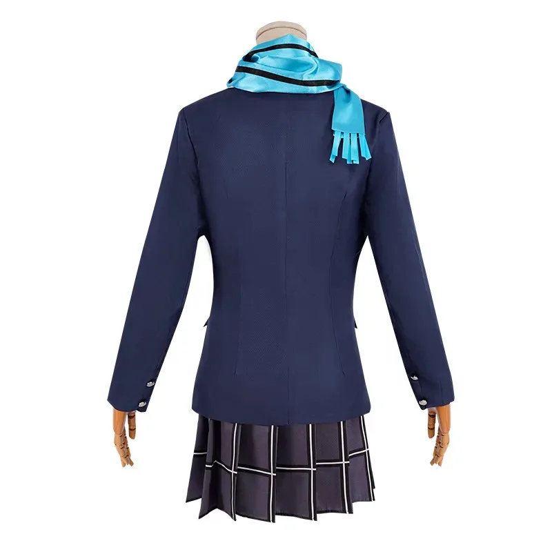 2025 singxeng jogo azul arquivo sunaookami shiroko kuromi serika takanashi hoshino cosplay traje vestido uniforme personalizar hallo