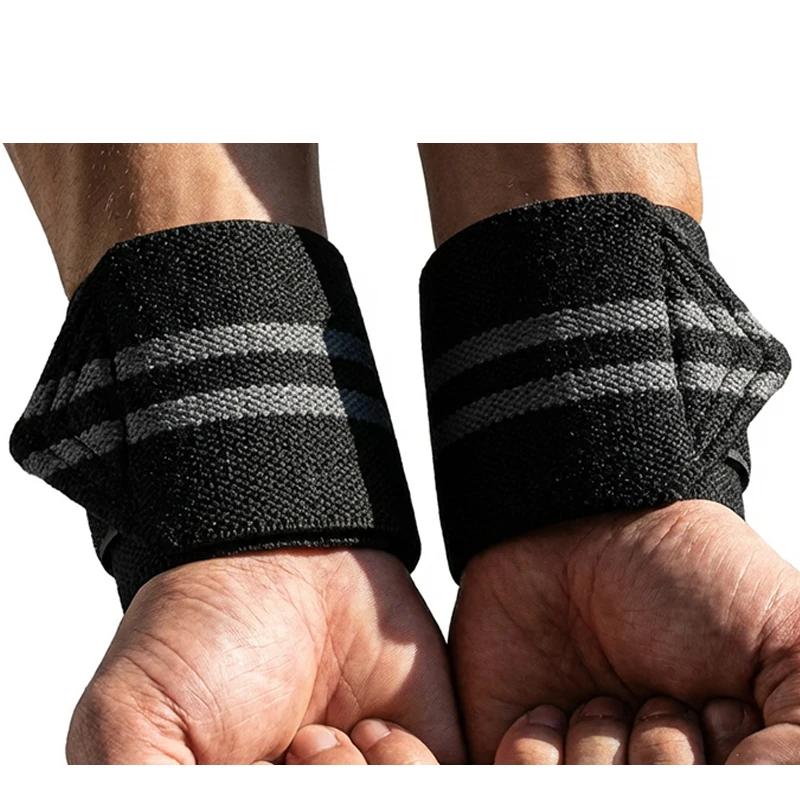 faixas-de-pulso-pretas-macias-para-levantamento-de-peso-suporte-de-pulso-para-powerlifting-protecao-de-pulso-listrada-protetor-de-polegar-acolchoado-comprimento-60cm