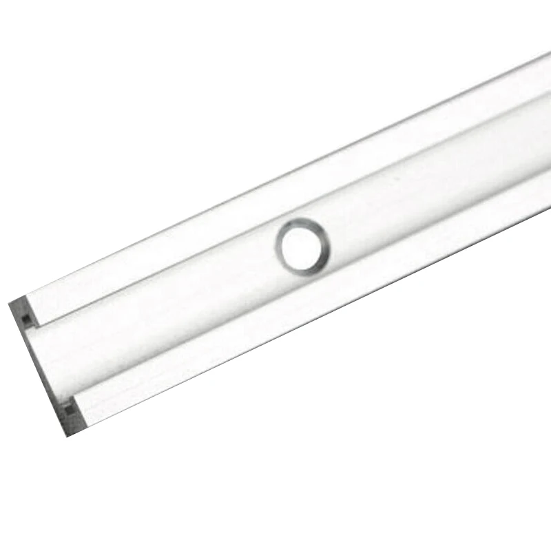 Aluminium Bar Slider -Tracks -Slot Jig Fixture for Table Saw Gauge Rod (500Mm)-A07G