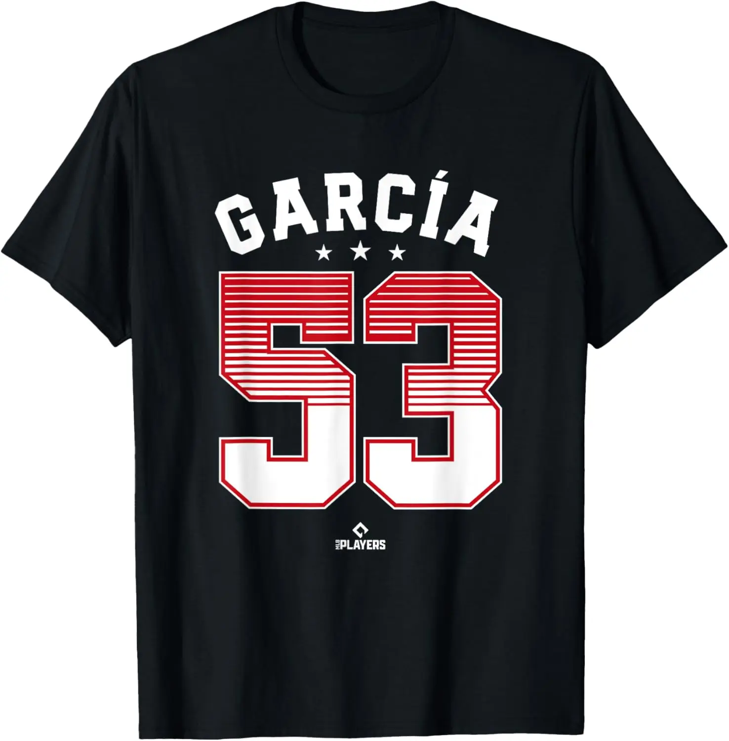 Футболка Adolis Garcia 53th Texas MLBPA