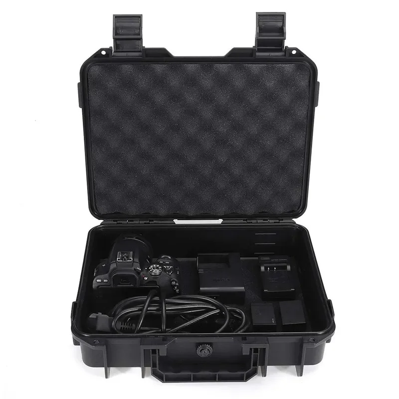 Portable Shockproof Instrument Tool Box Tools Case Safety Protection Equipment Instrument Case Outdoor Box