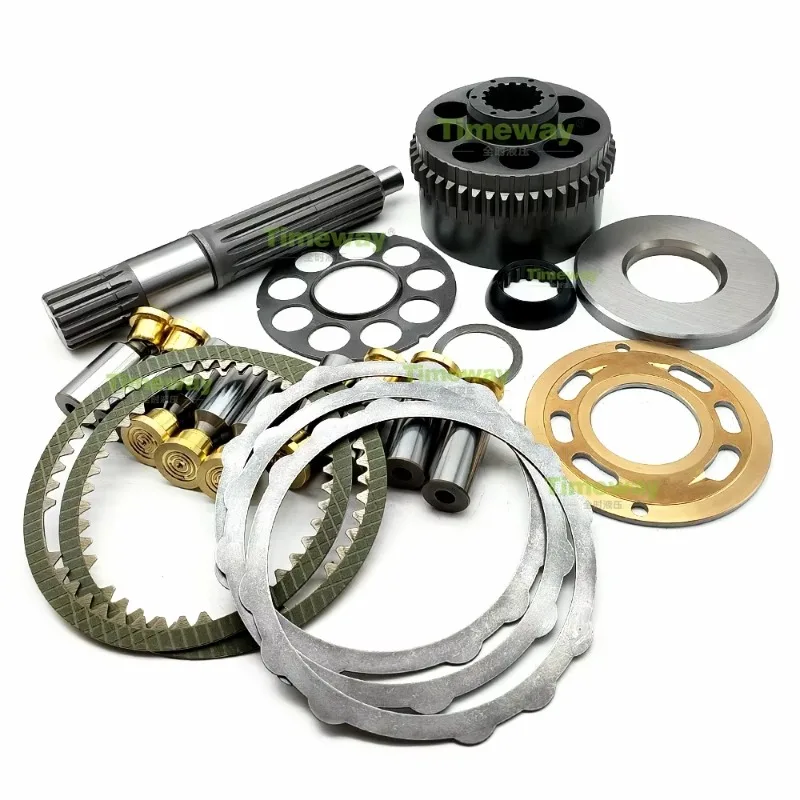 For KAWASAKI M2X146 Swing Hydraulic Motor Repair Kits Fittings New Excavator Heavy Machinery Engine Spare Parts High Quality