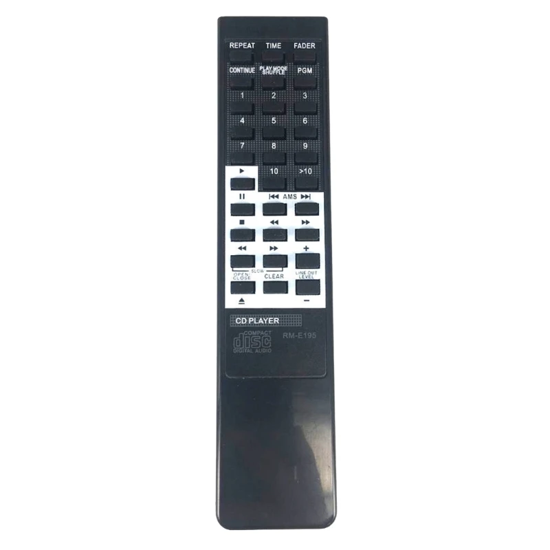 

CS1W Replacement RM-E195 System Remote Control For CD991 CD990 CD750 CD333 CD790