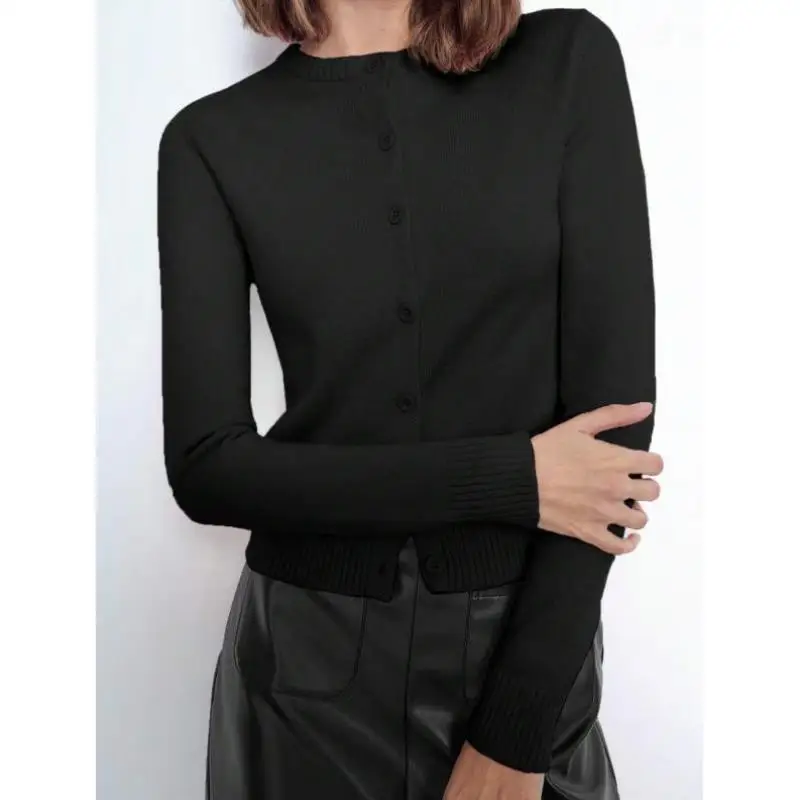 

Ele Pure Bla Ne Long Sve Трикотаж для женщин Ciwalk Coolmax Fiber Среднего возраста и ly Стойкость к деформации