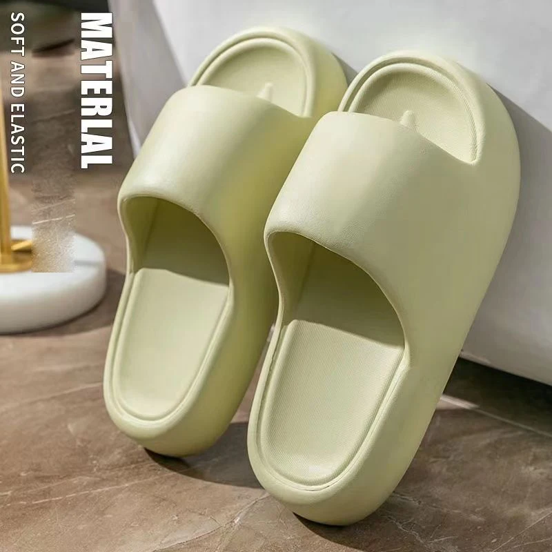 Ultra-Soft 'Cloud Step' Sandals - Unisex Summer Slippers for Men & Women, Non-Slip Bath/Home Slides with Memory Foam Comfort