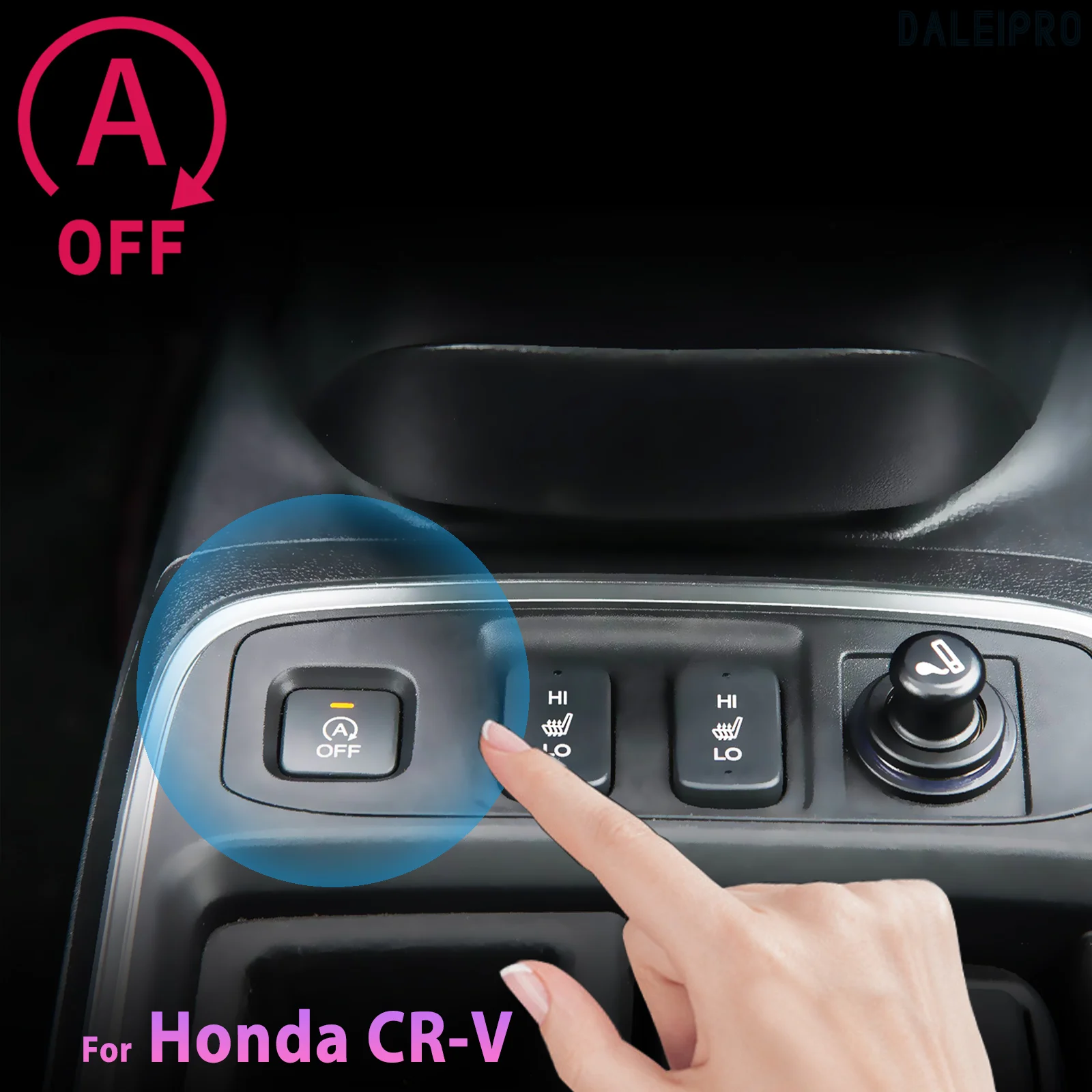 لهوندا CRV CR-V 2015 2016 نظام محرك إيقاف التشغيل التلقائي تعطيل إغلاق ذكي للسيارة مزيل إيقاف التشغيل التلقائي