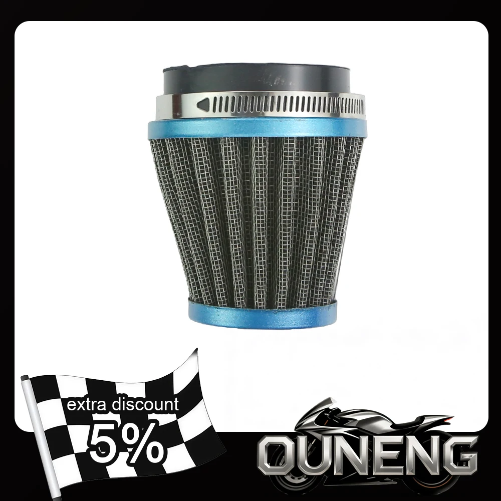 

54mm Universal Motorcycle Air Intake Filter Replacement Part