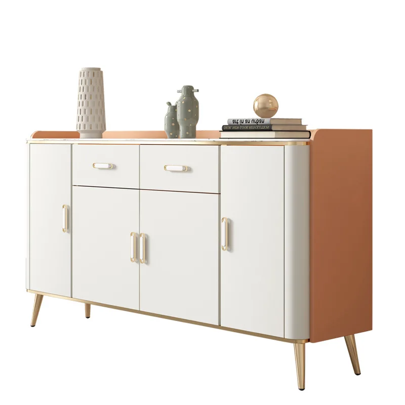 

dining side cabinet high cabinet light luxury simple wall tea rack household kitchen cabinet meal preparation cupboard