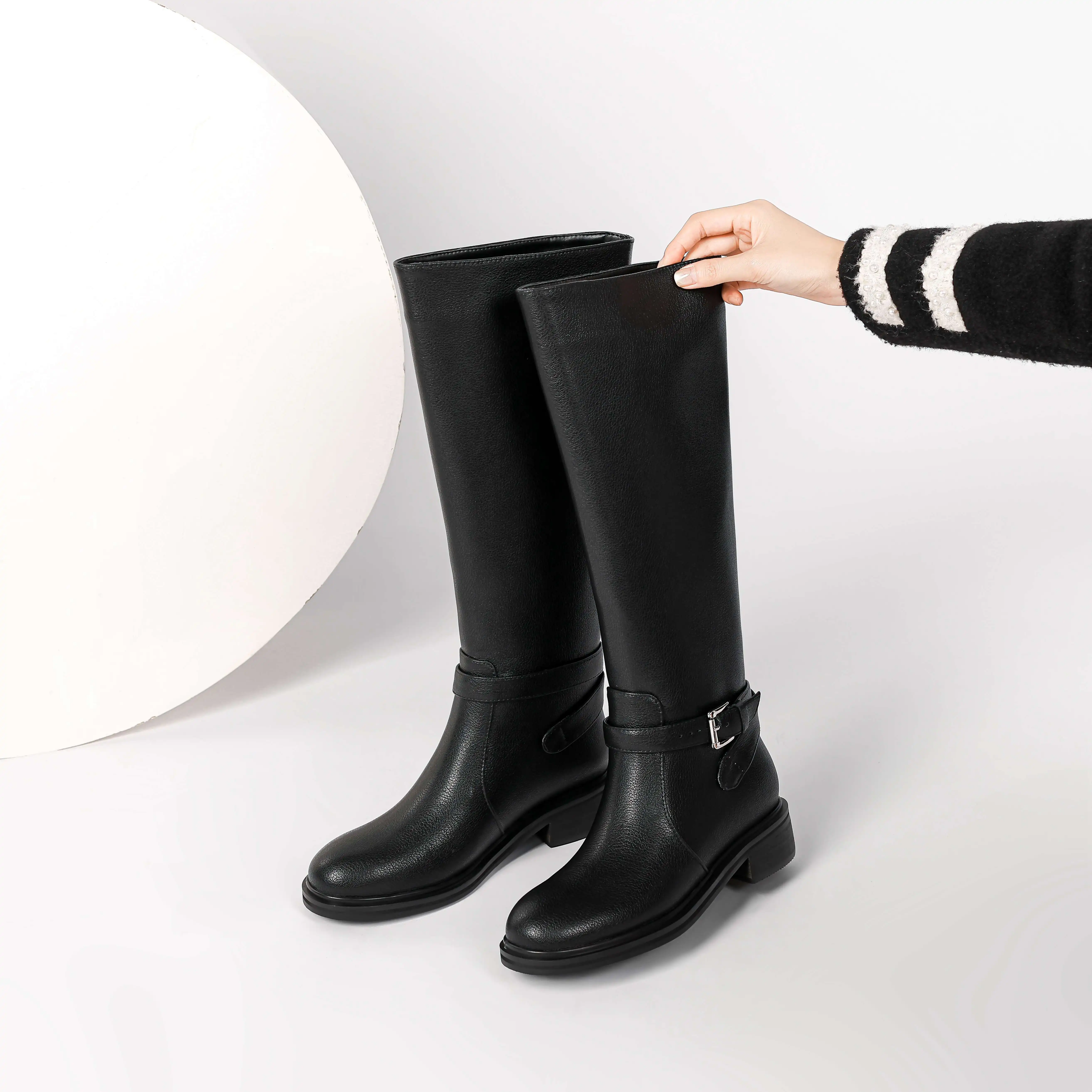 Büyük Beden 46 İnek Derisi Yuv - Riding Boot Short incelemesi ve fiyatı