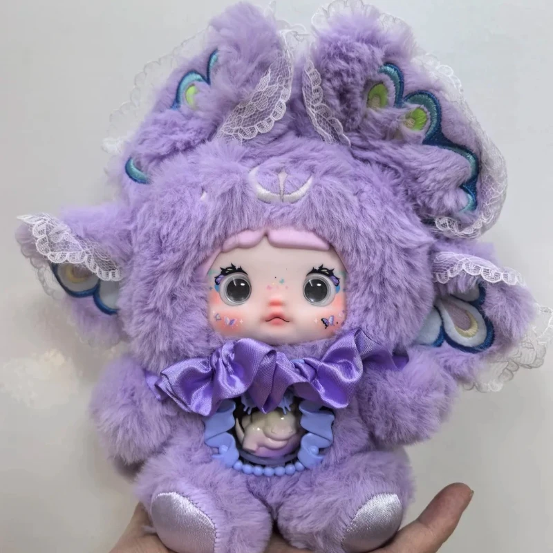 Nommi V6 Fantasy World Series Plush Blind Box Nommi Vinyl Mystery Box Surprise Bag Pendant Action Figure Bunny Sheep Doll Gifts