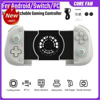X3 Mobile Phone BT Wireless Game Controller for Switch Android Gaming Controller Hall Effect Joystick Mobile Phone Gamepad
