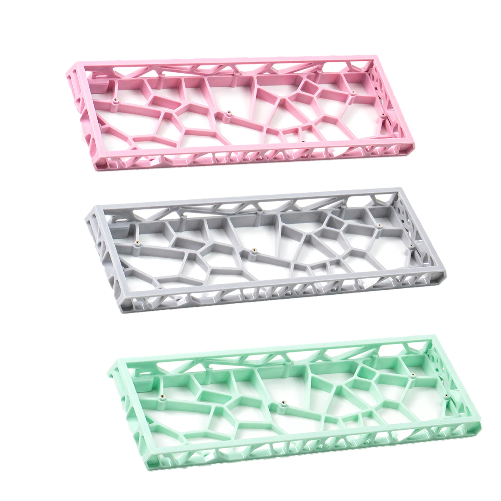 

Чехол для механической клавиатуры RT60, полый чехол для ПК для механической игровой клавиатуры GH60 Mad 60 wooting 60 Venom 60 Rakka