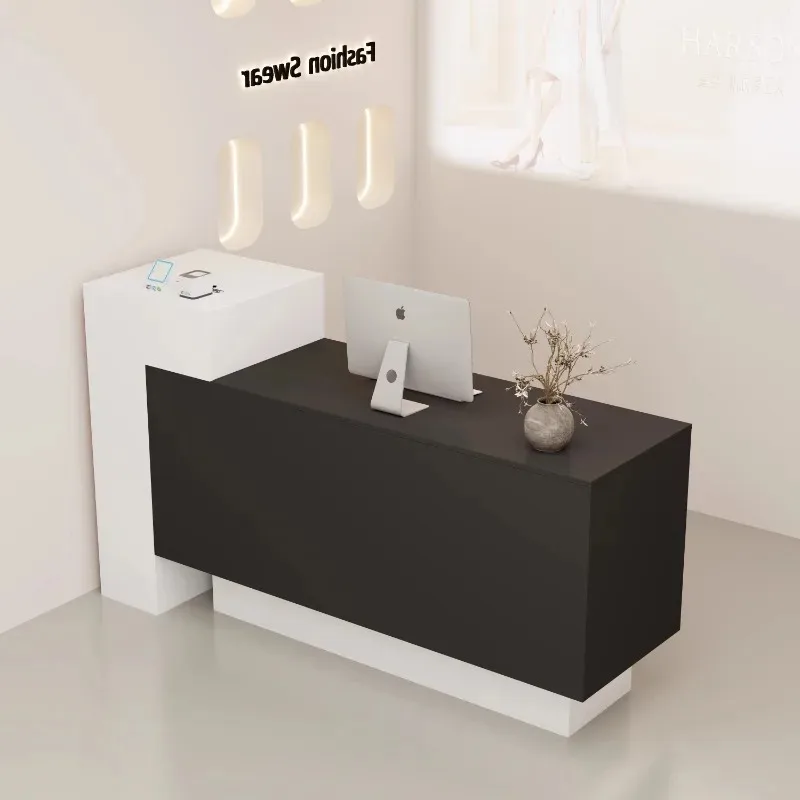 

/*/Кремовый офис, стойка регистрации, салон, роскошное облако, большой размер, стойки регистрации, украшения, современная мебель для гостиной Escritorio