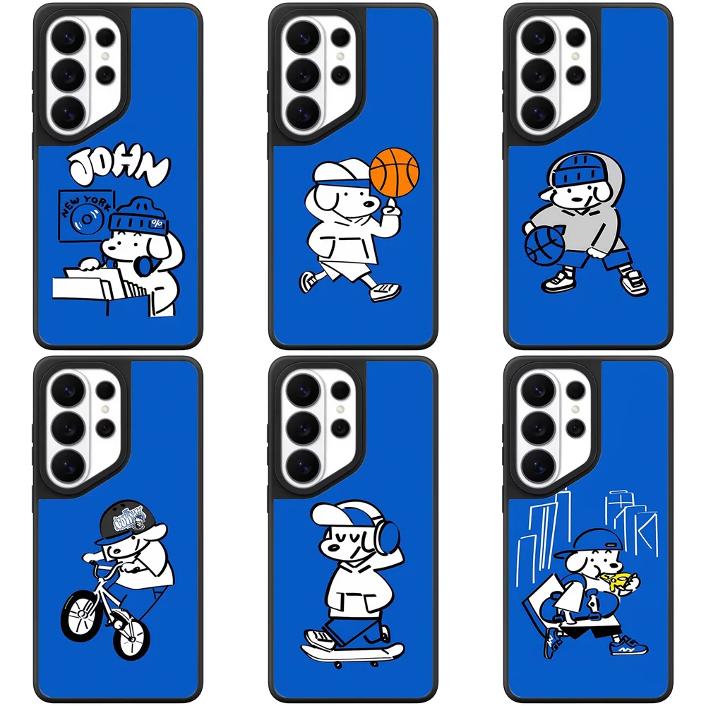 60826s5 Mirror Magnetic Case: Compatible with Samsung Galaxy S23 U S24U S25 S26 Ultra S25+ S26 Plus Shell