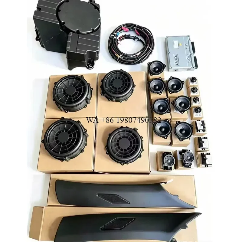 Sistema de Sonido Envolvente 3D wmwmnu Berlin, Actualización de Sistema de Sonido para Automóviles Specialized 971 2017-2023
