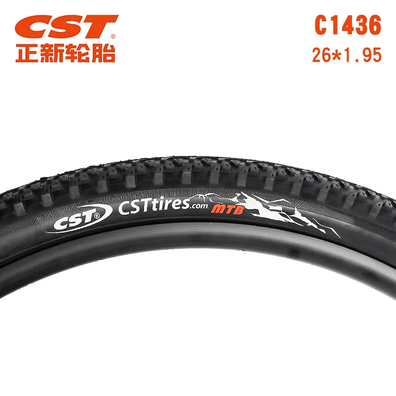 CST bicycle tire 26inch steel wire 26 * 1.95 bicycle accessories mountain bike wear resistant tire