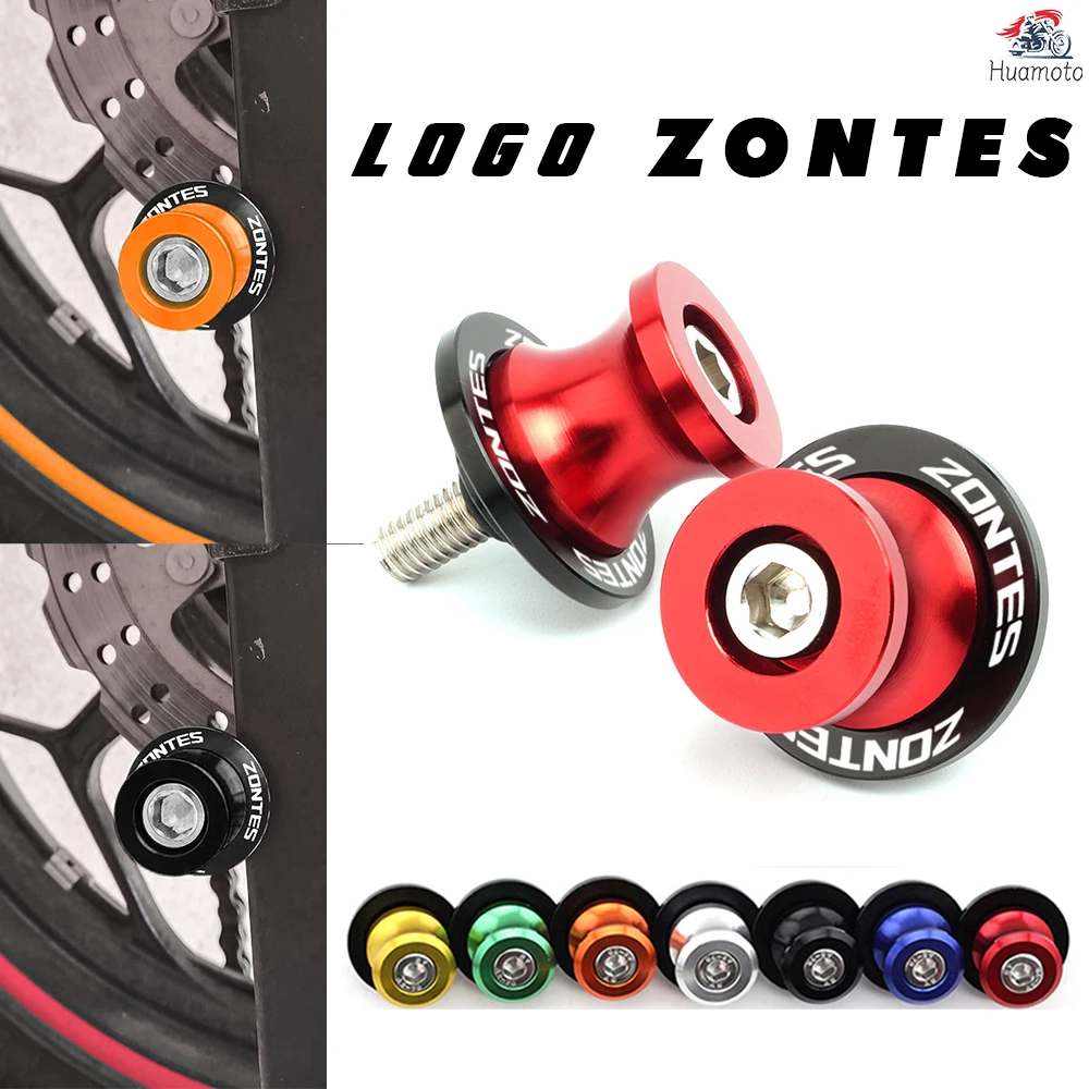 

Для Zontes ZT310X 310T 310V ZT310R 310R G1 125 ZT125 ZT125U аксессуары для мотоциклов с ЧПУ, катушки маятника, ползунки, подставка, винты M8