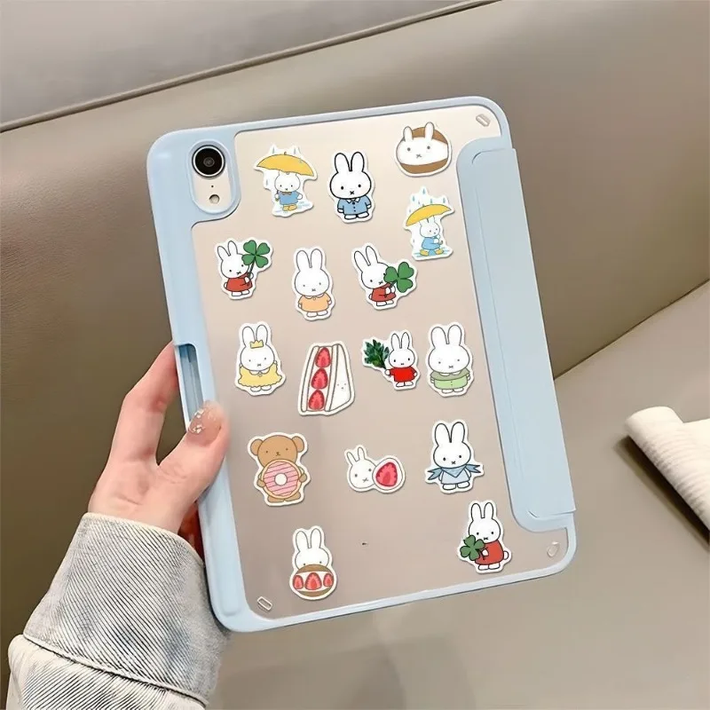 Miffy High Color Value Creative Simple Sticker Cartoon Cute ins Student Hand Account Journal Decorative DIY Sticker Award Gift view 6
