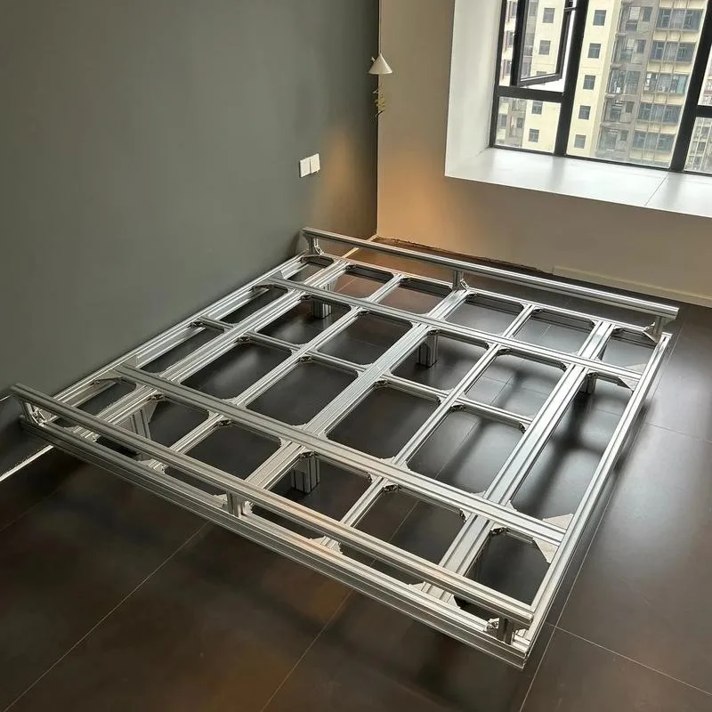 Suspended bed aluminum profile, double tatami aluminum alloy bed