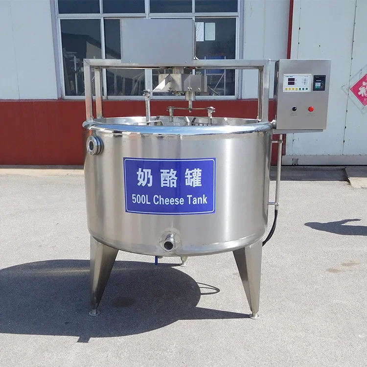 Factory Good quality small cheese production line mozzarella cheese processing plant cottage cheese making machine