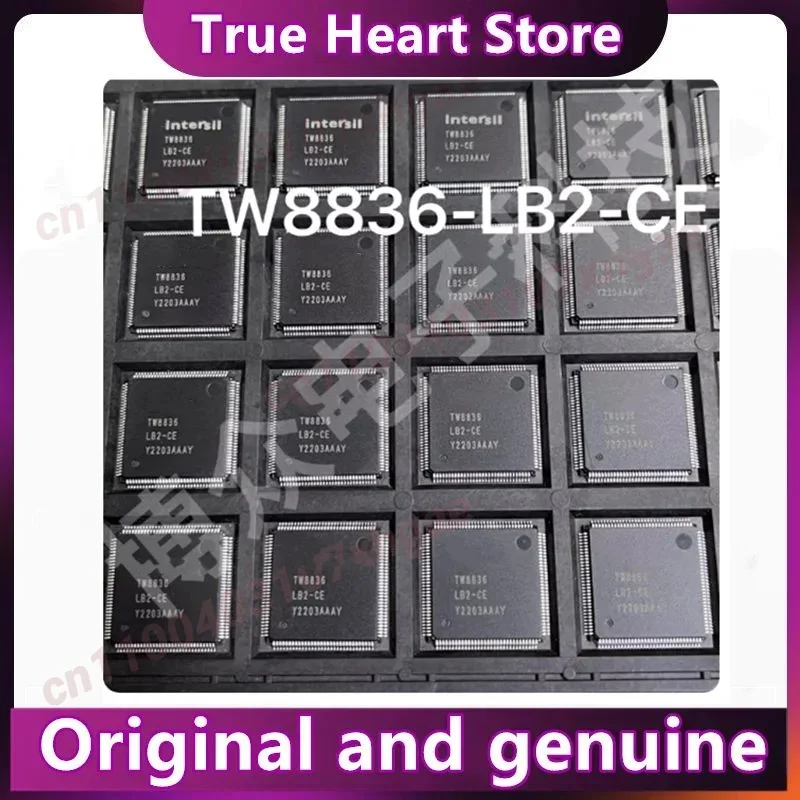

TW8836-LB2-CE TW8836AT-LB2-GE IC LQFP128 Чип 100% новый, оригинальный, в наличии 1 шт./лот