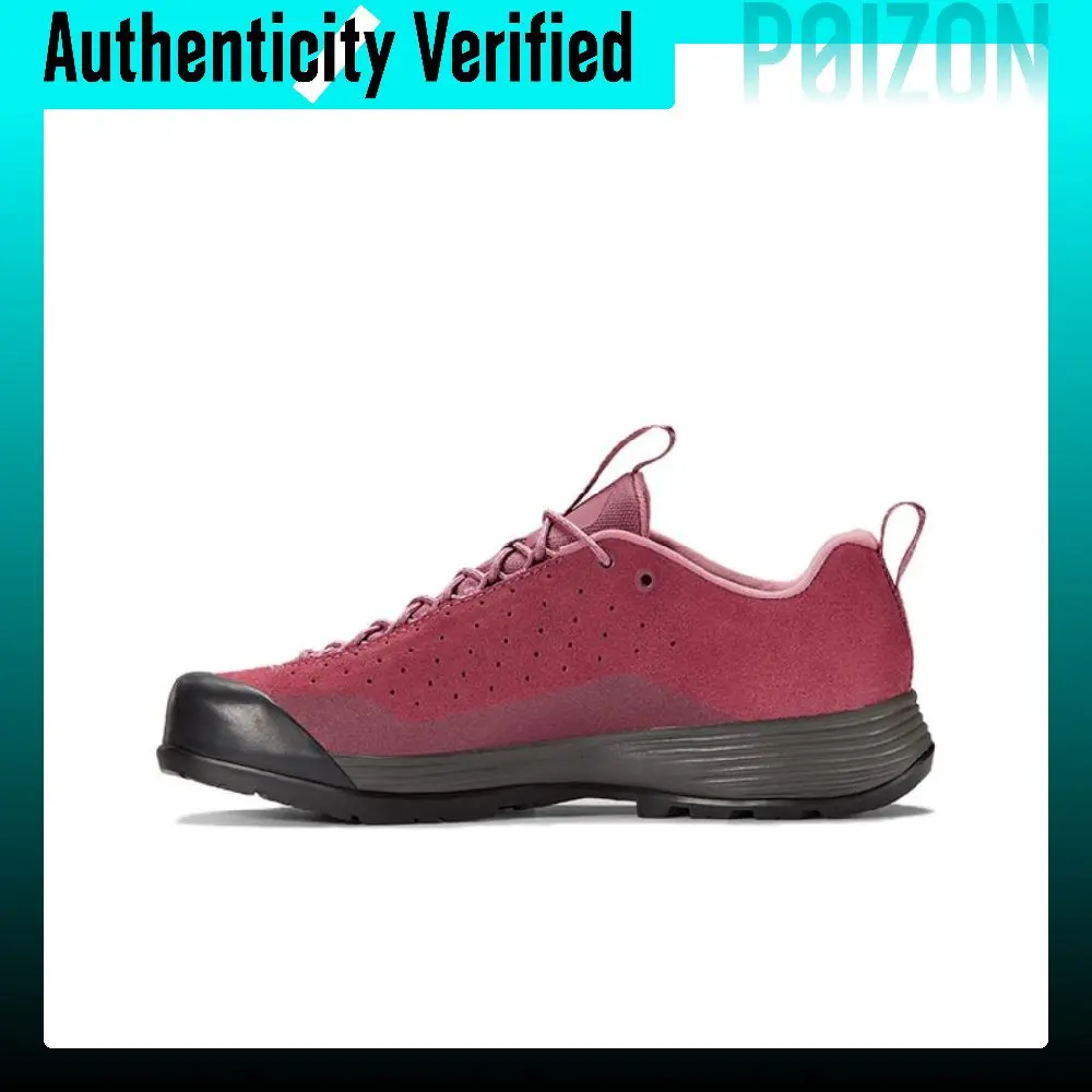 Arc'teryx KONSEAL FL 2 Leather Cushioning Breathable Low top Outdoor Shoes Women's Pink 078453