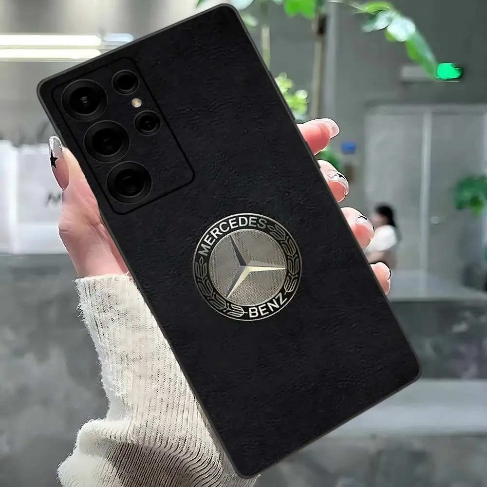 Car M-Mercedes-Ben-z-Backs Phone Case For Samsung S 24 Fe 25 Ultra Plus 20 Lite 21 30 22 23 24 22 Ultra 5G Fundas - view 6
