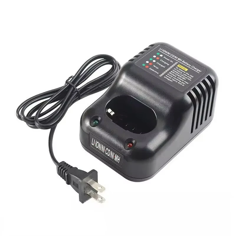 New for Paslode Battery Charger 2 in 1 Lithium-ion/NiCD/NiMH for 6V Ni-CD/Ni-MH 7.2V Li-ion Battery 902654LI and More